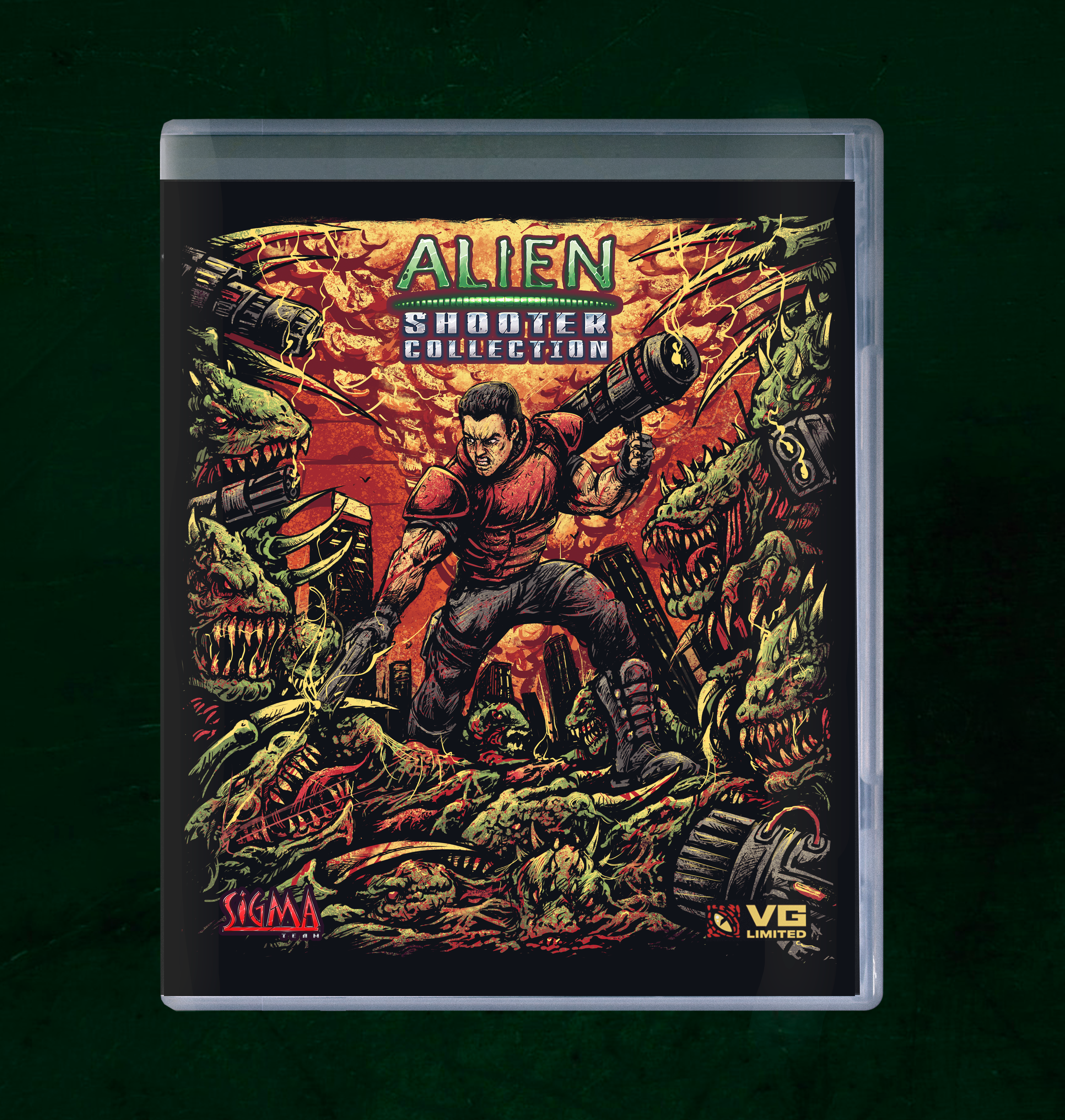 ПРЕДЗАКАЗ - Alien Shooter Collection | VG-Limited